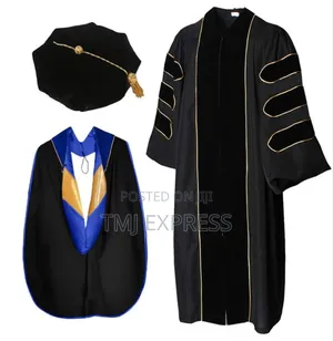 Masters Degree and PHD Graduation Gowns