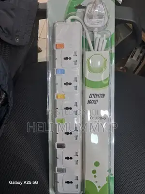 G &T Six Way Power Extension