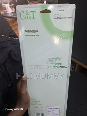 G &T Six Way Power Extension