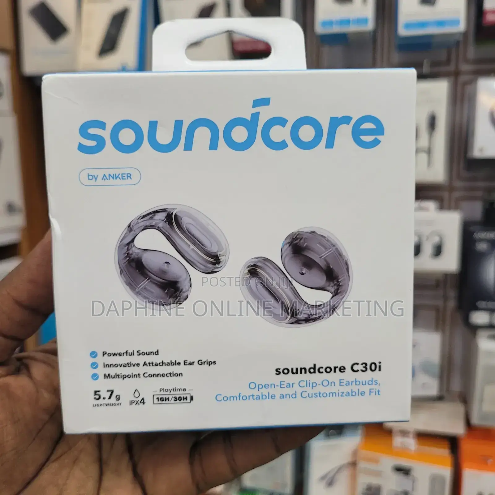 Soundcore Deep Bass Earbuds/C30i Soundcore Super Bass