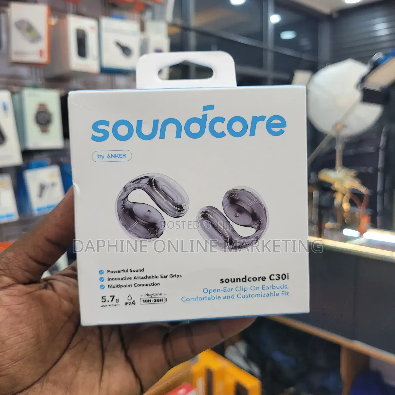 Soundcore Deep Bass Earbuds/C30i Soundcore Super Bass