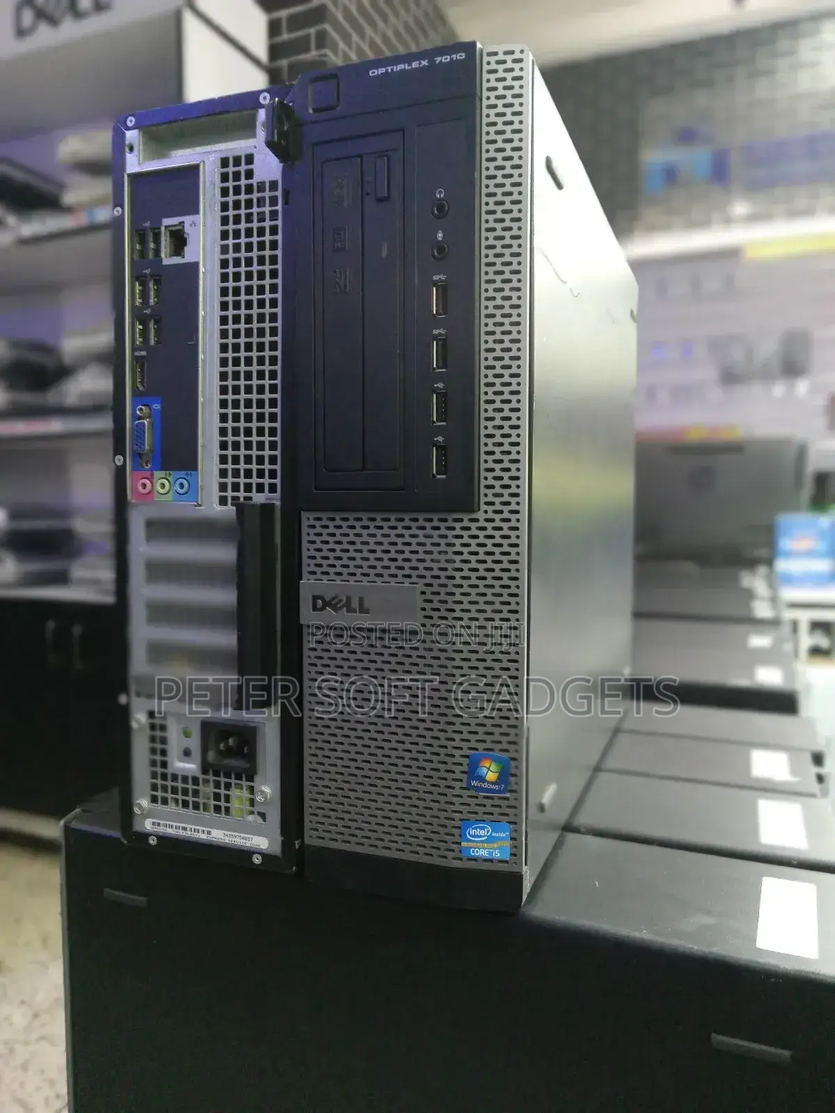 Desktop Computer Dell OptiPlex 7010 4GB Intel Core I5 HDD 500GB