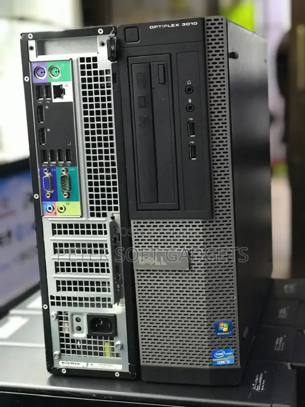 Desktop Computer Dell OptiPlex 7010 4GB Intel Core I5 HDD 500GB