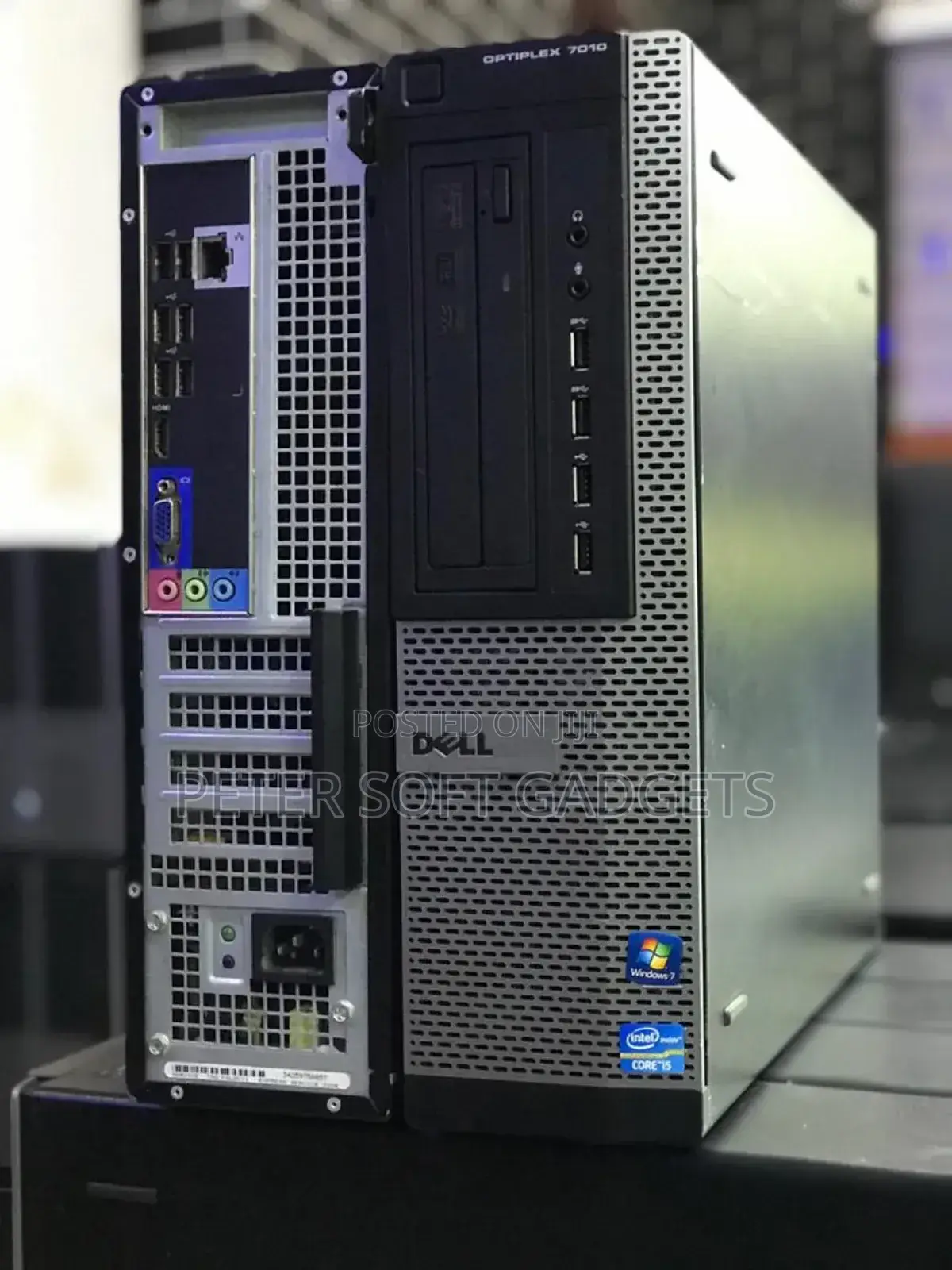 Desktop Computer Dell OptiPlex 7010 4GB Intel Core I5 HDD 500GB