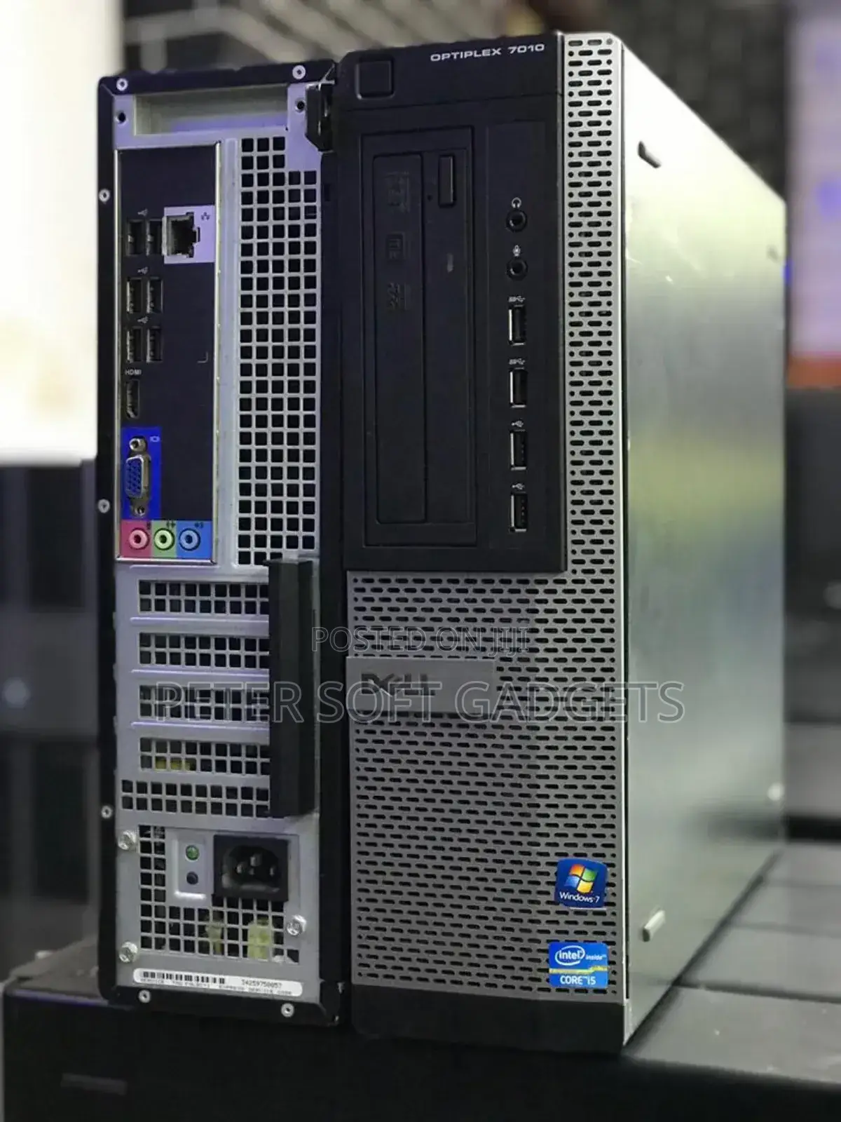 Desktop Computer Dell OptiPlex 7010 4GB Intel Core I5 HDD 500GB