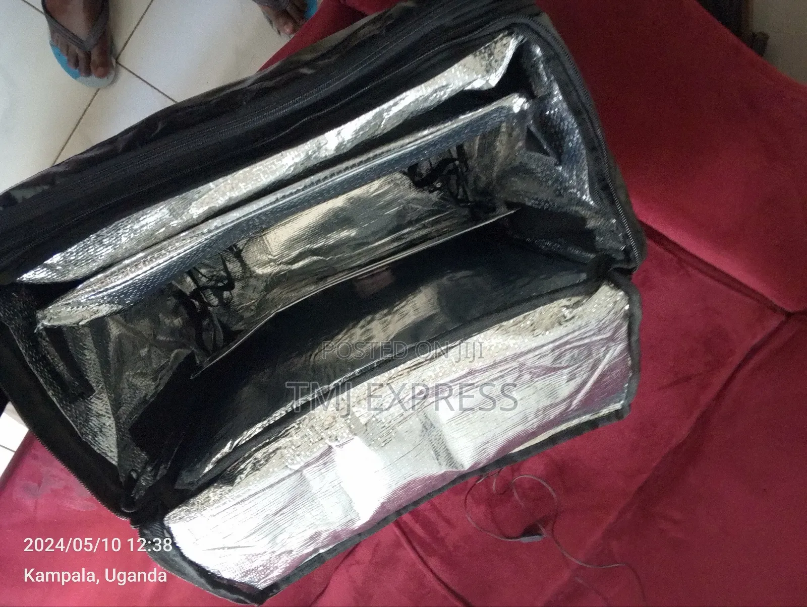 Insulated Food Delivery Bags