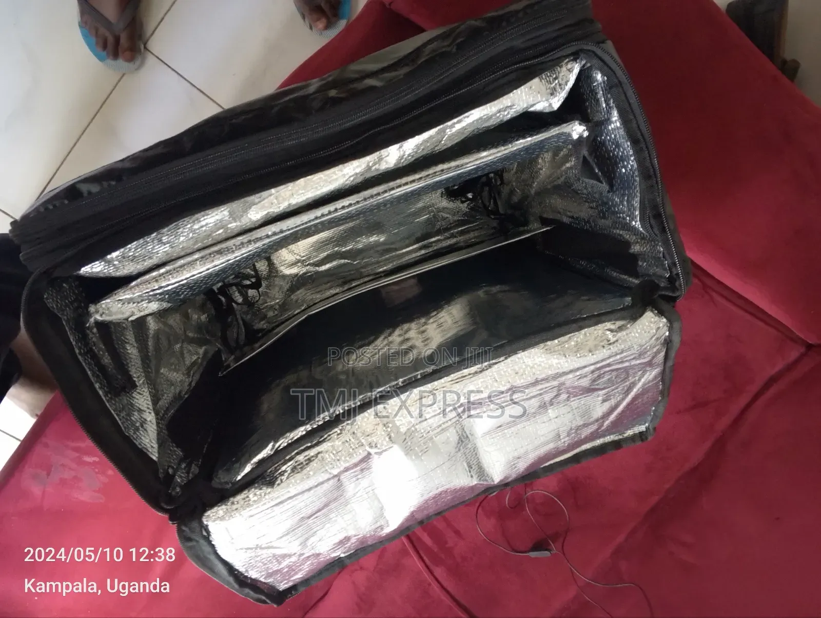Insulated Food Delivery Bags