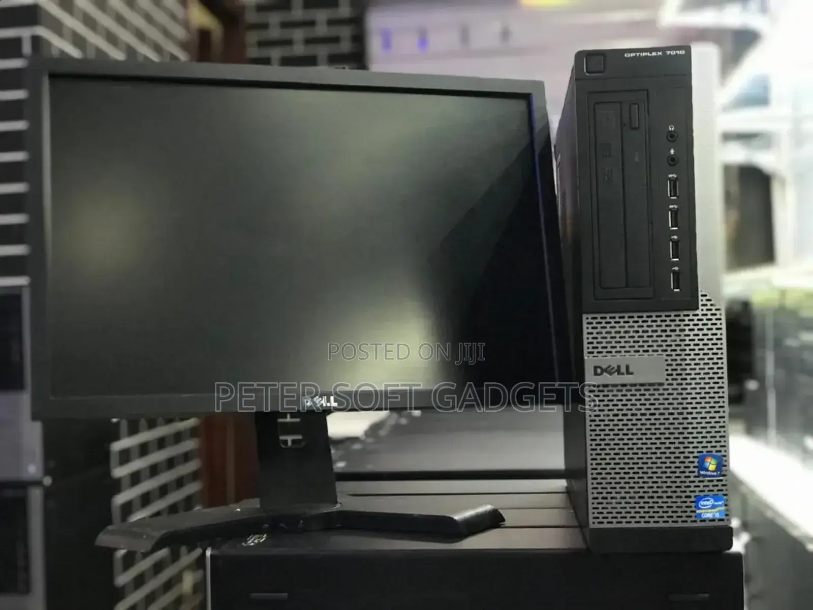 Desktop Computer Dell OptiPlex 7010 4GB Intel Core I5 HDD 500GB