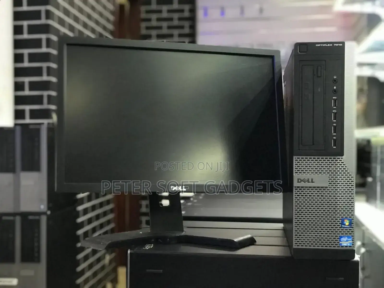Desktop Computer Dell OptiPlex 7010 4GB Intel Core I5 HDD 500GB