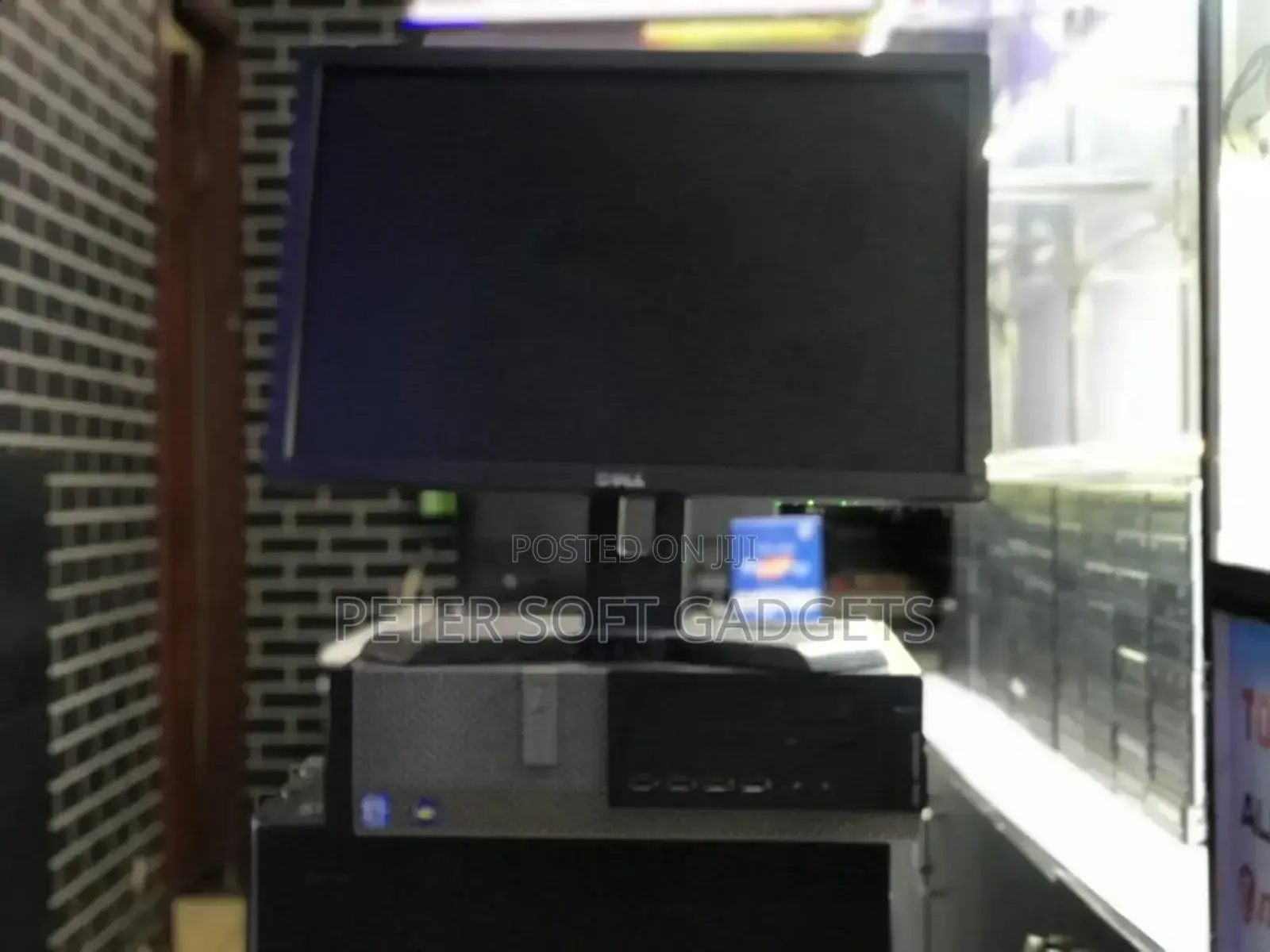 Desktop Computer Dell OptiPlex 7010 4GB Intel Core I5 HDD 500GB