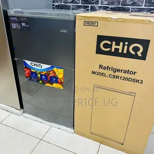 CHIQ 120L Single Door Fridge