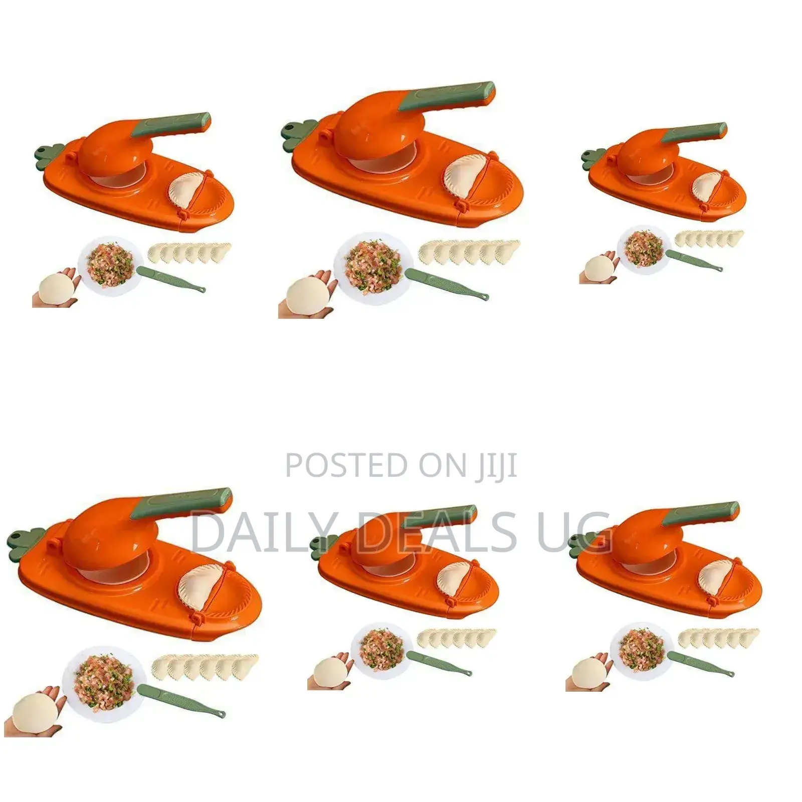 Plastic Dumpling Maker