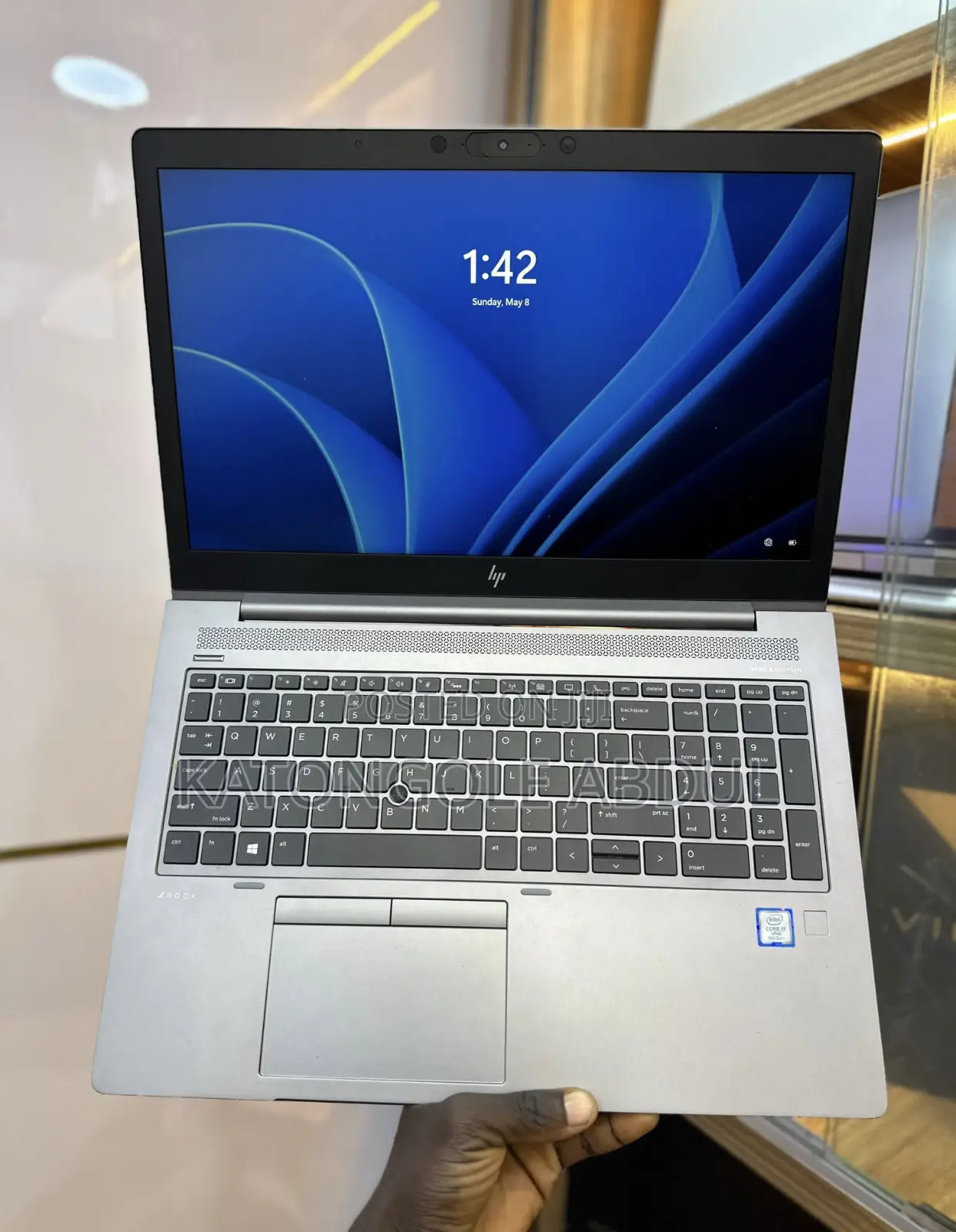 New Laptop HP ZBook 17 G6 16GB Intel Core I7 SSD 512GB