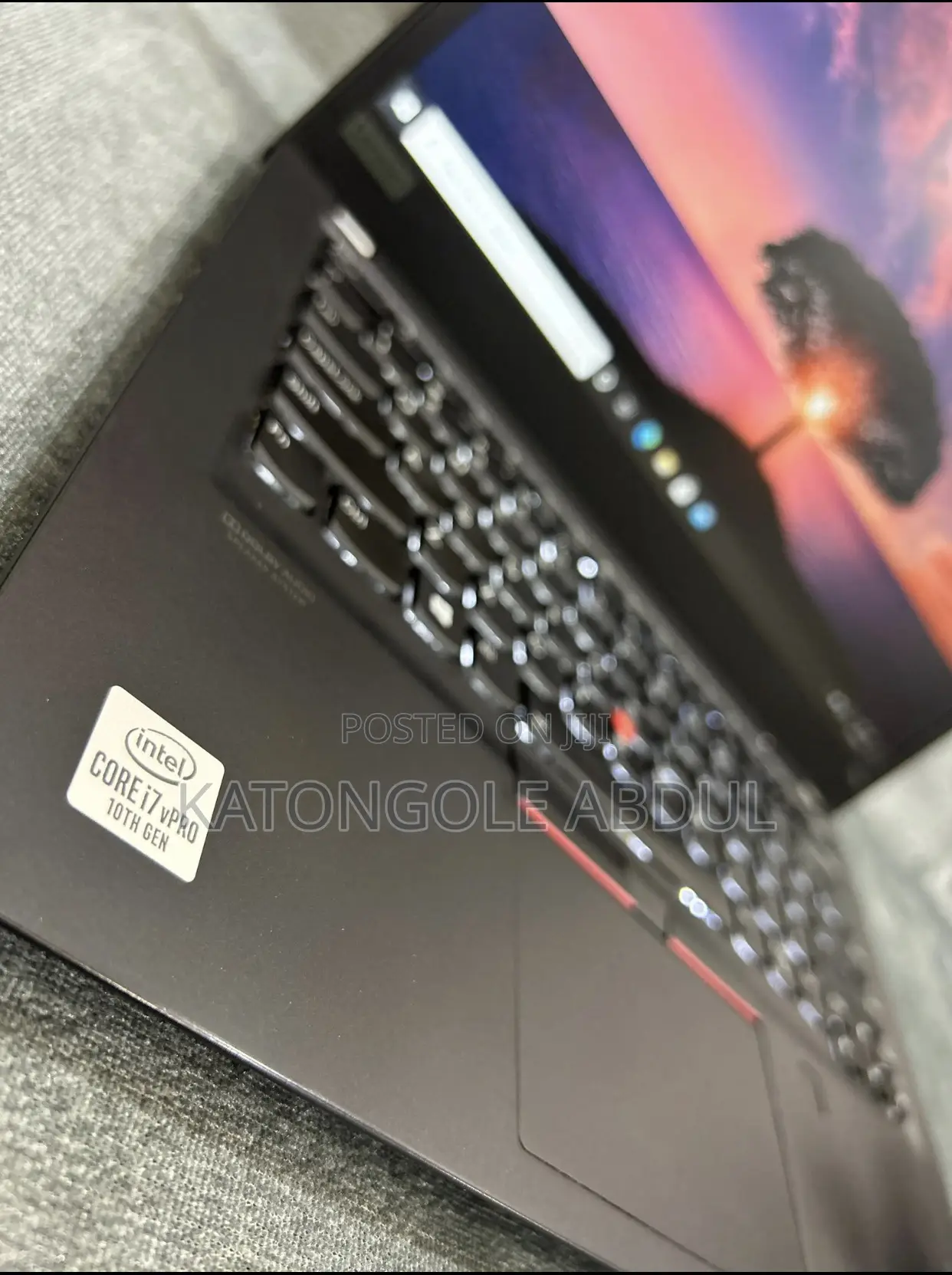 New Laptop Lenovo ThinkPad T14 16GB Intel Core I7 SSD 500GB