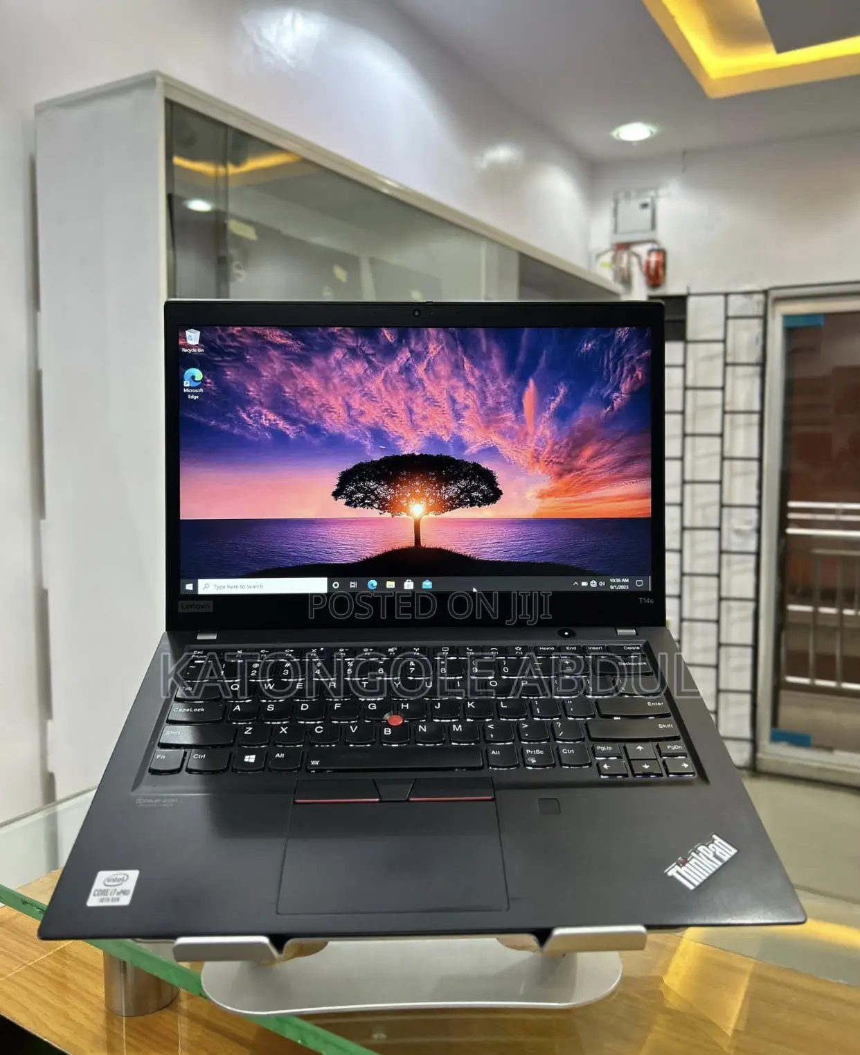 New Laptop Lenovo ThinkPad T14 16GB Intel Core I7 SSD 500GB