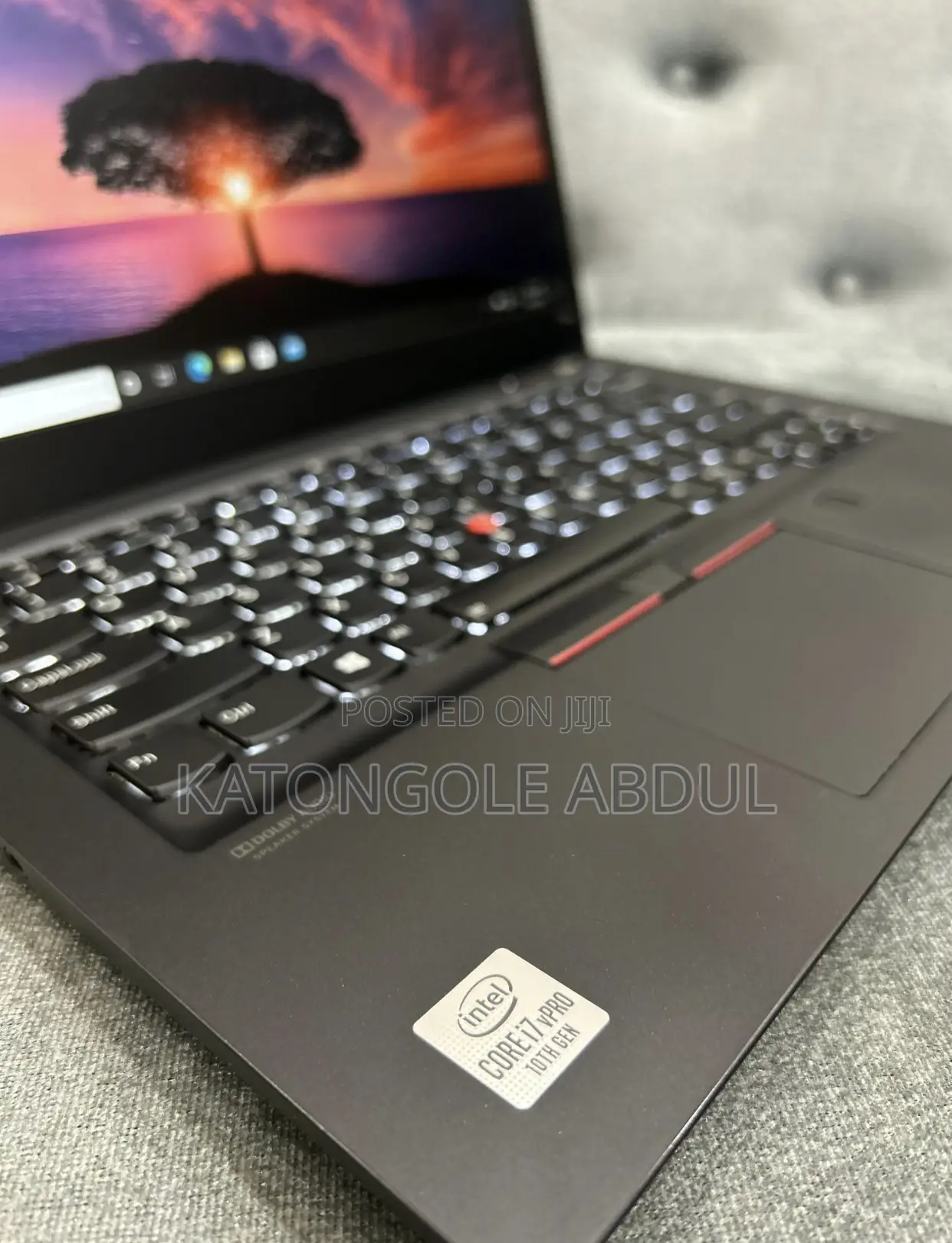 New Laptop Lenovo ThinkPad T14 16GB Intel Core I7 SSD 500GB