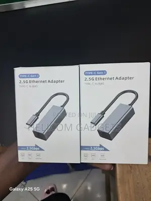 Usb/Type-C to Ethernet Adapter