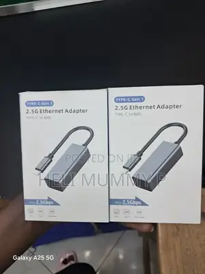 Usb/Type-C to Ethernet Adapter