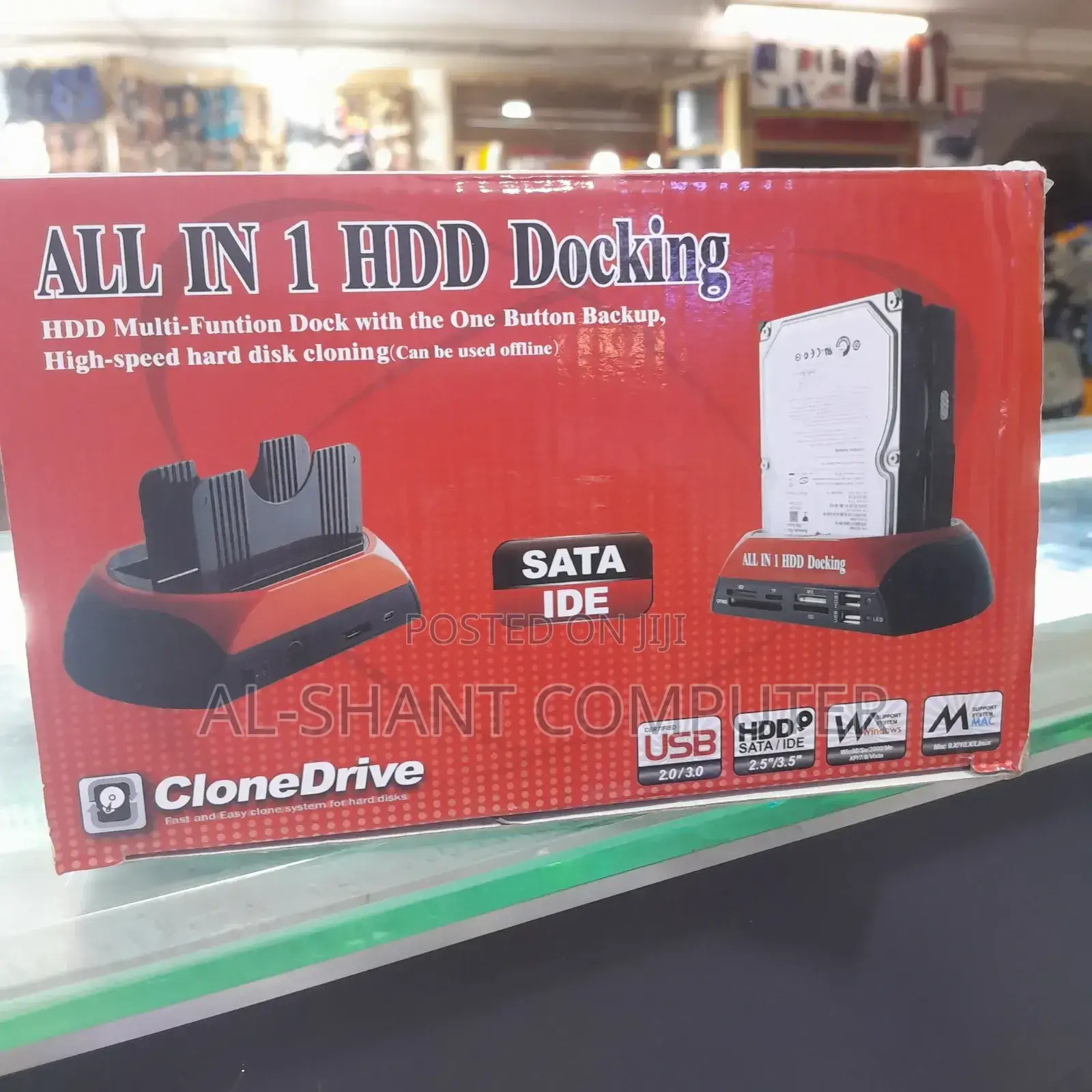 All in One HDD Dock
