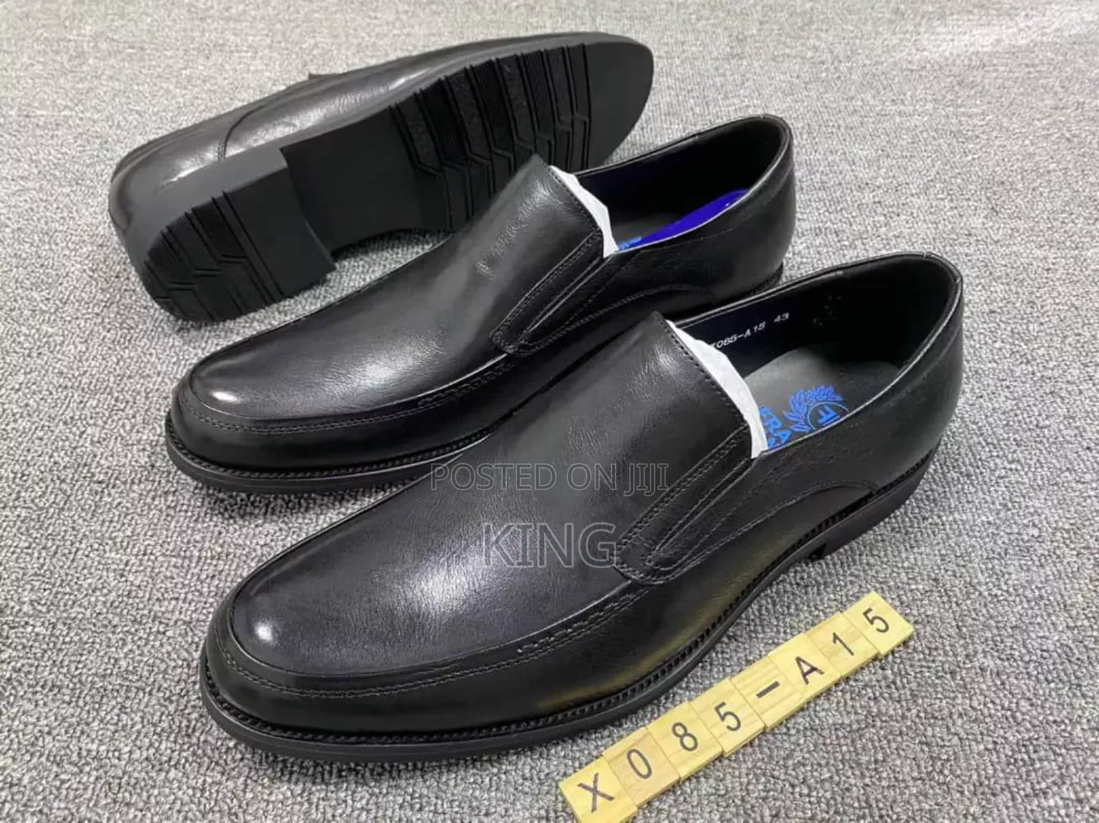 Exact Gentle Shoes. Leather Shoes