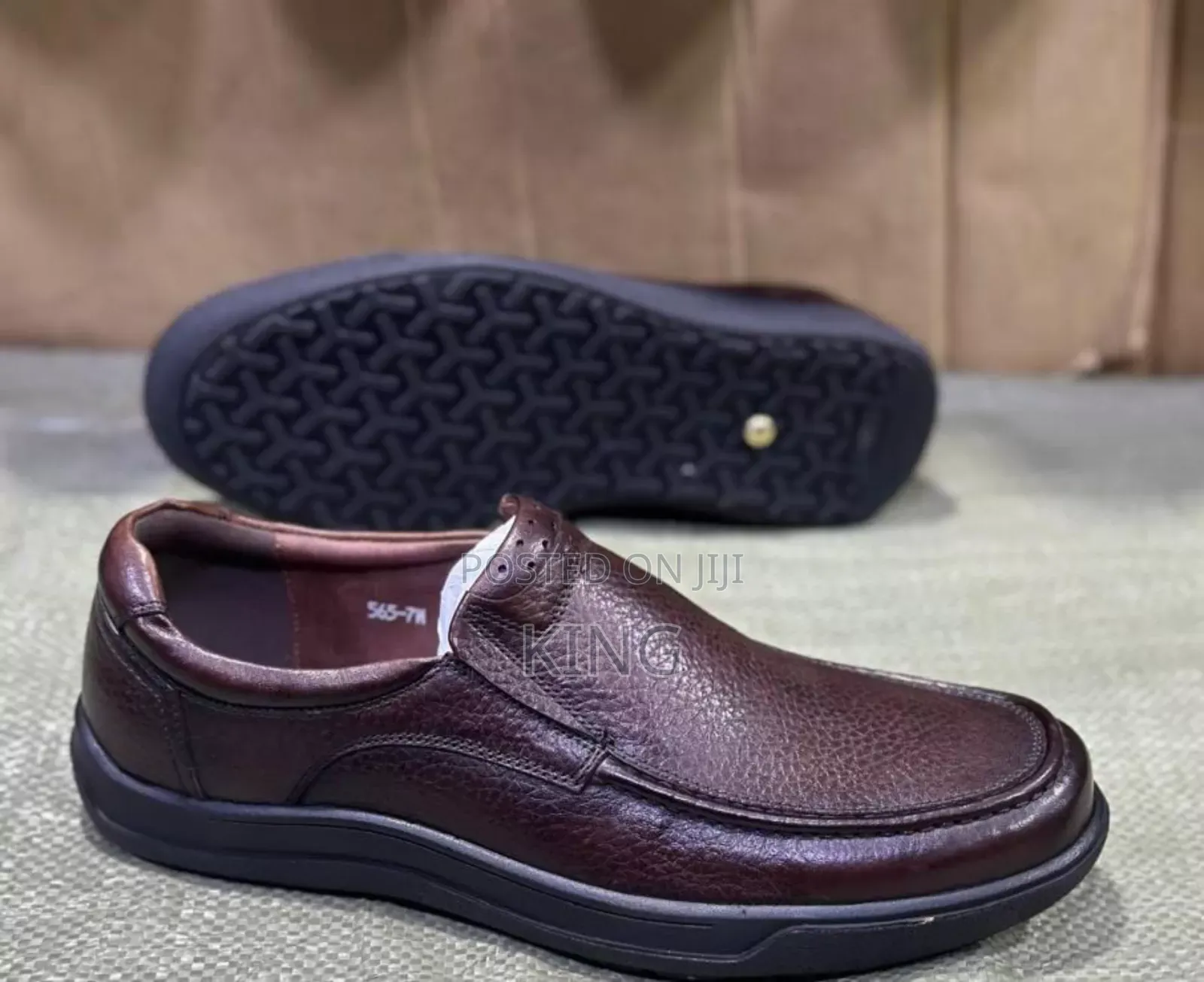 Grand Gentle Shoes. Leather Shoes