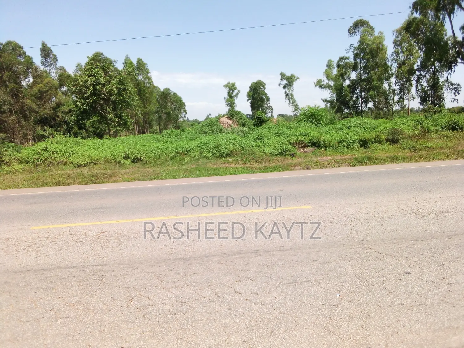 Land Along Jinja - Tororo Highway on Sale