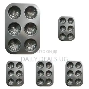 7 Hole Cupcake Molds Tray
