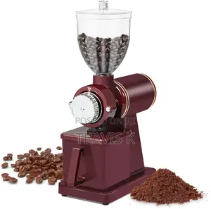 Electric Commercial Coffee Bean Grinder Cereal Nuts