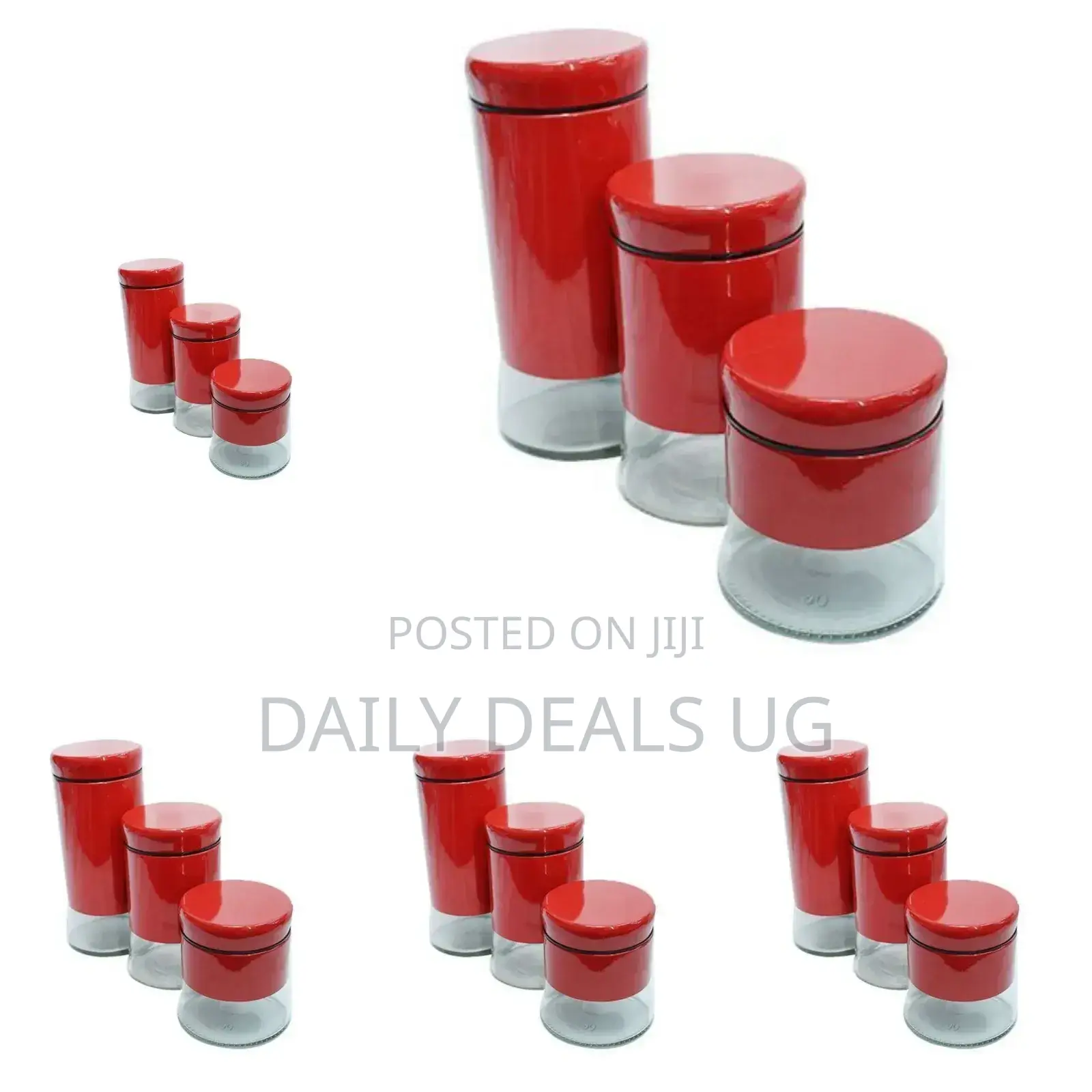 Brand Sugar Bowl Set