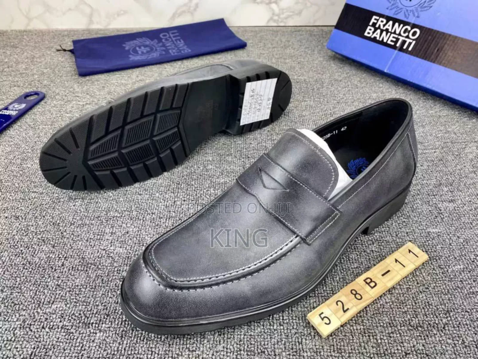 Real Gentle Shoes. Leather Shoes
