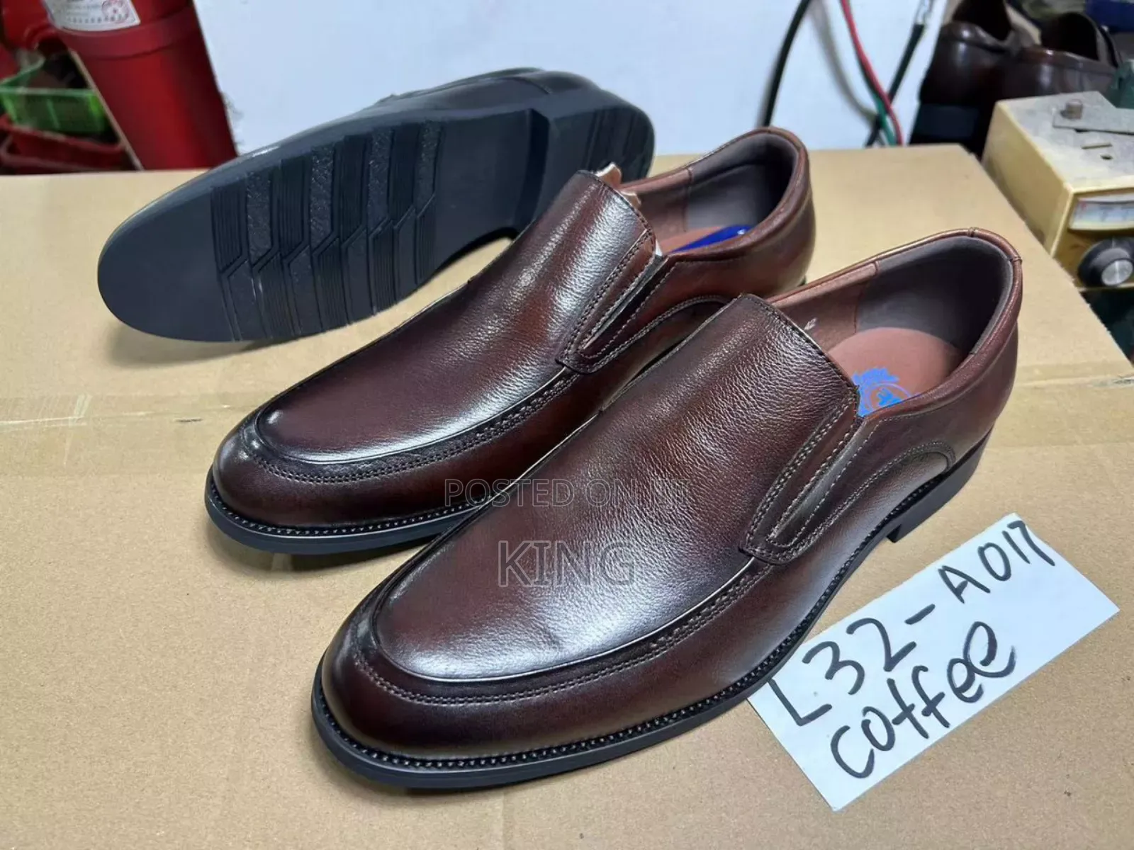 Actual Gentle Shoes. Leather Shoes