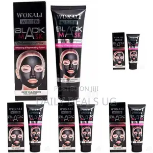 Photo - Face Black Mask
