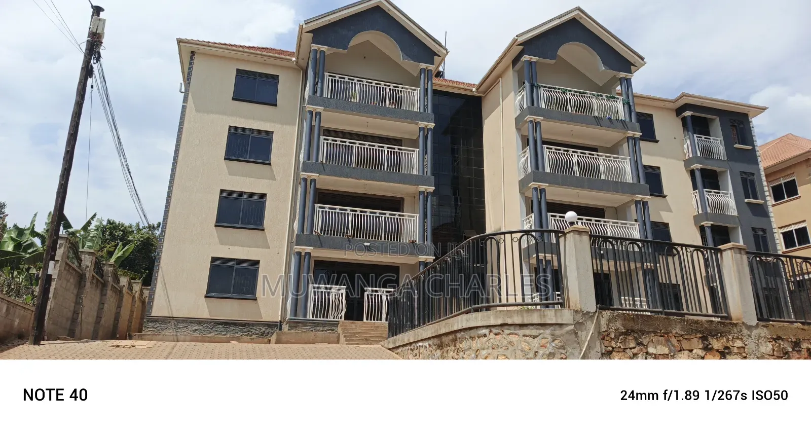2bdrm Apartment in Fs Properties Ltd, Kira for rent