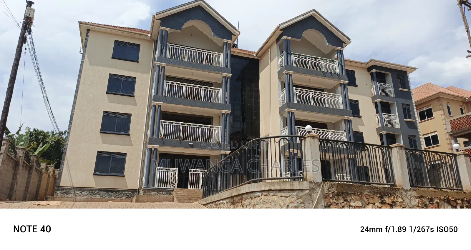 2bdrm Apartment in Fs Properties Ltd, Kira for rent
