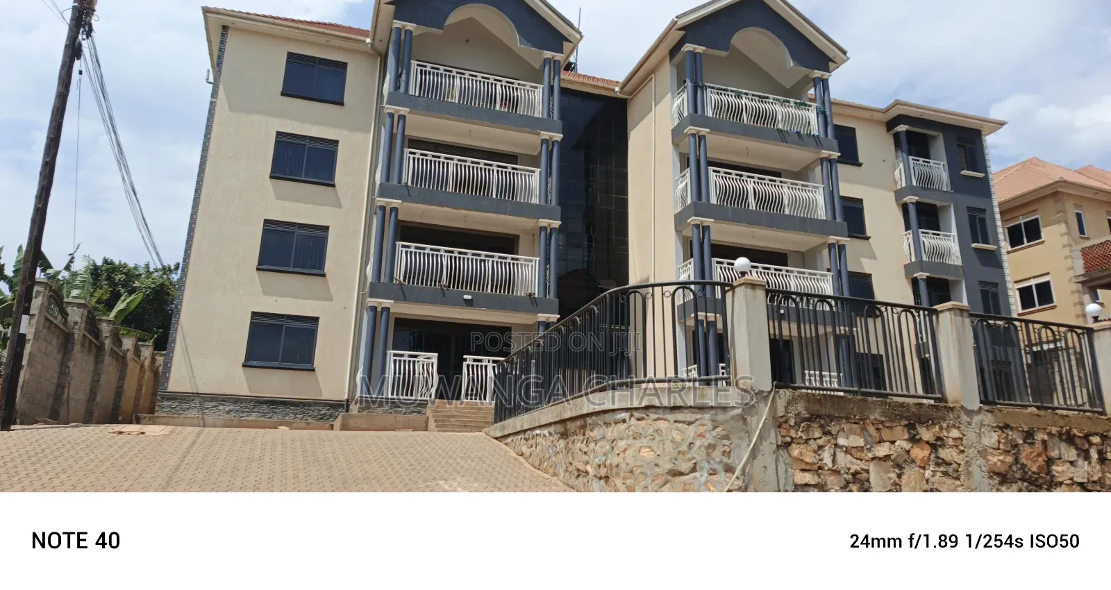 2bdrm Apartment in Fs Properties Ltd, Kira for rent