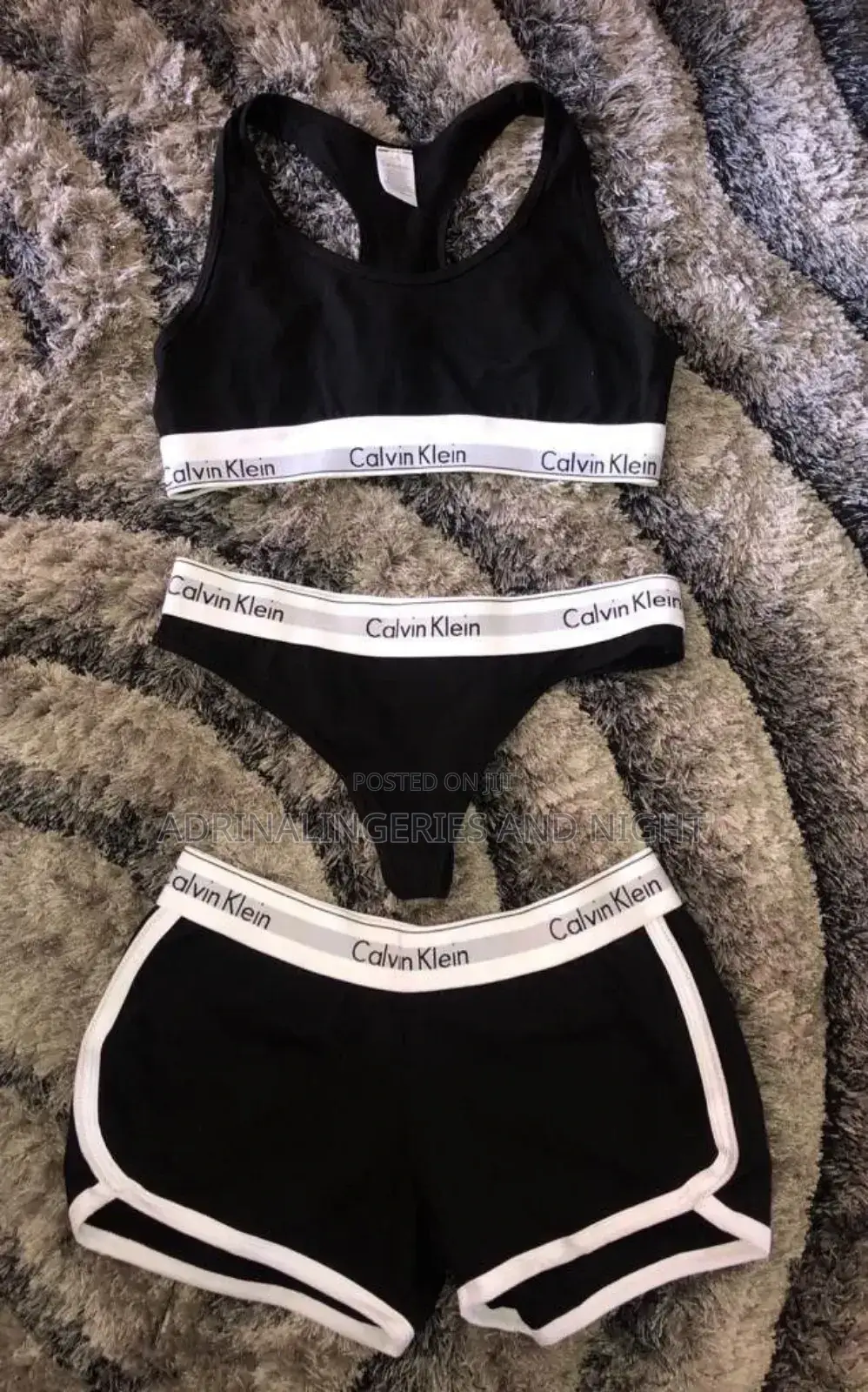 Ladies Calvin Klein 3 Piece
