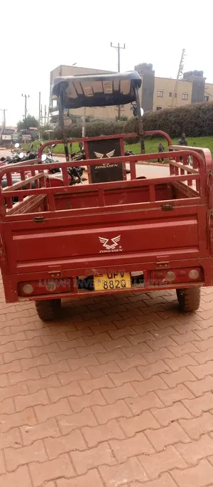 Tricycle 2024 Red