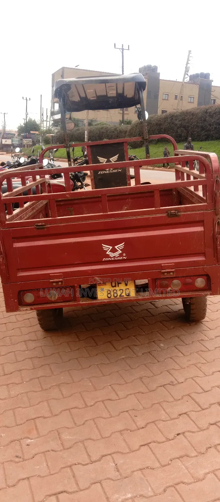 Tricycle 2024 Red