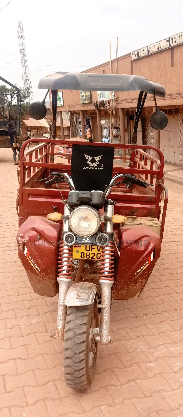 Tricycle 2024 Red