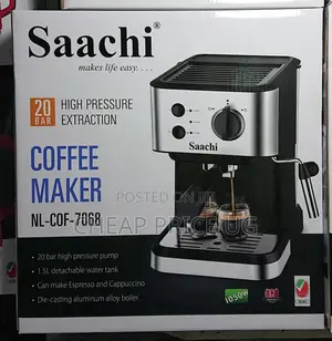 Saachi 20 Bar Coffee Maker