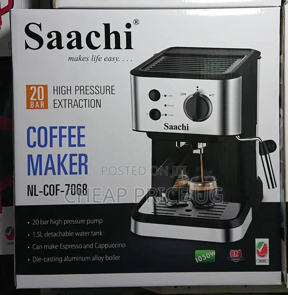 Saachi 20 Bar Coffee Maker