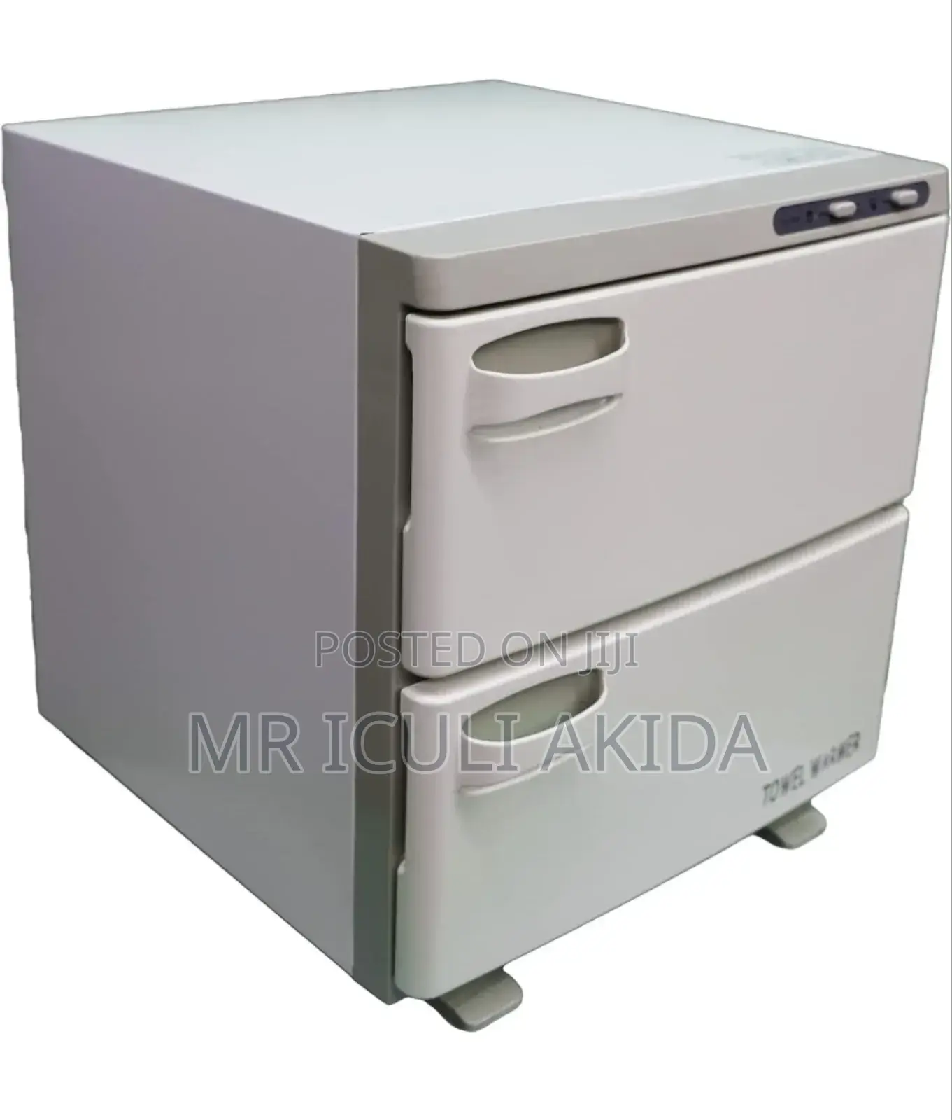 50towel Capacity 46L 400w UV 2door Cabinet Towel Warmer