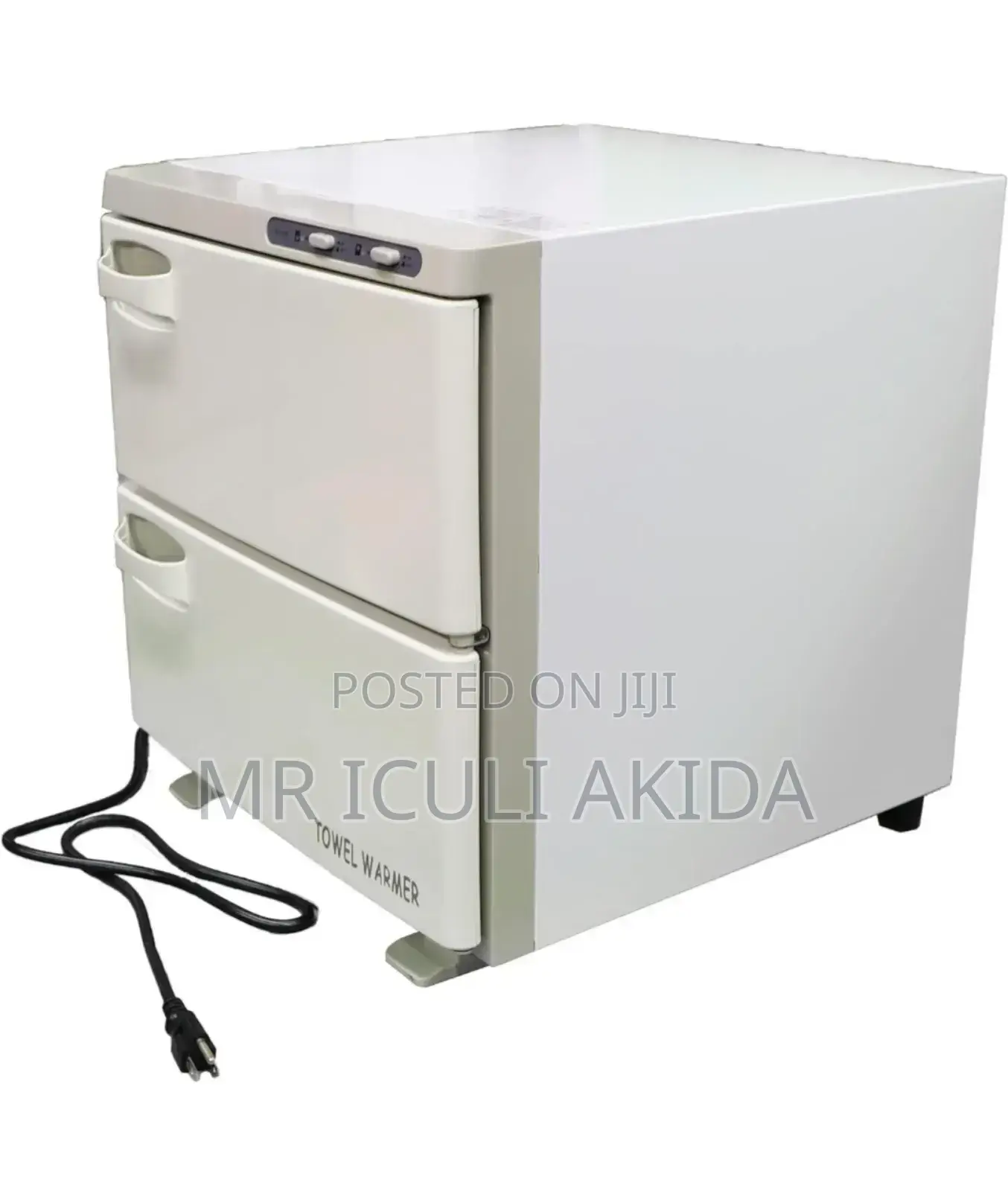 50towel Capacity 46L 400w UV 2door Cabinet Towel Warmer