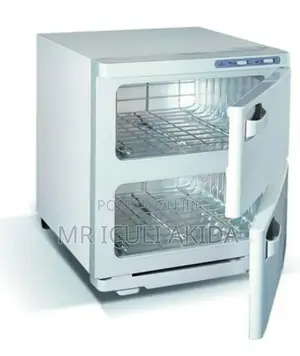 50towel Capacity 46L 400w UV 2door Cabinet Towel Warmer