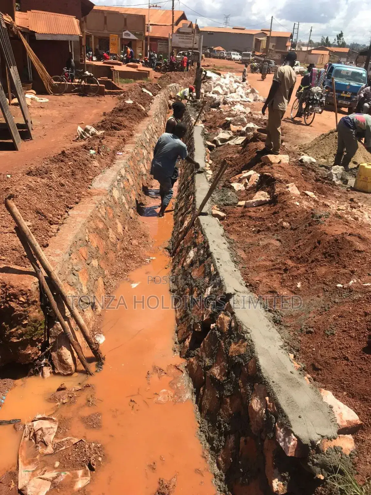 Road Drainage Construction