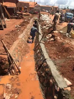 Road Drainage Construction