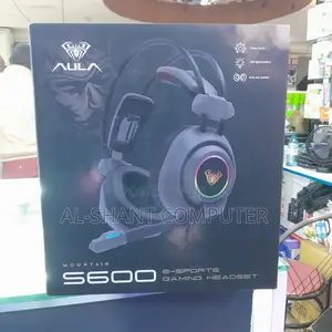 Aula S600 Gaming Headset/Skype Headphones With Mic