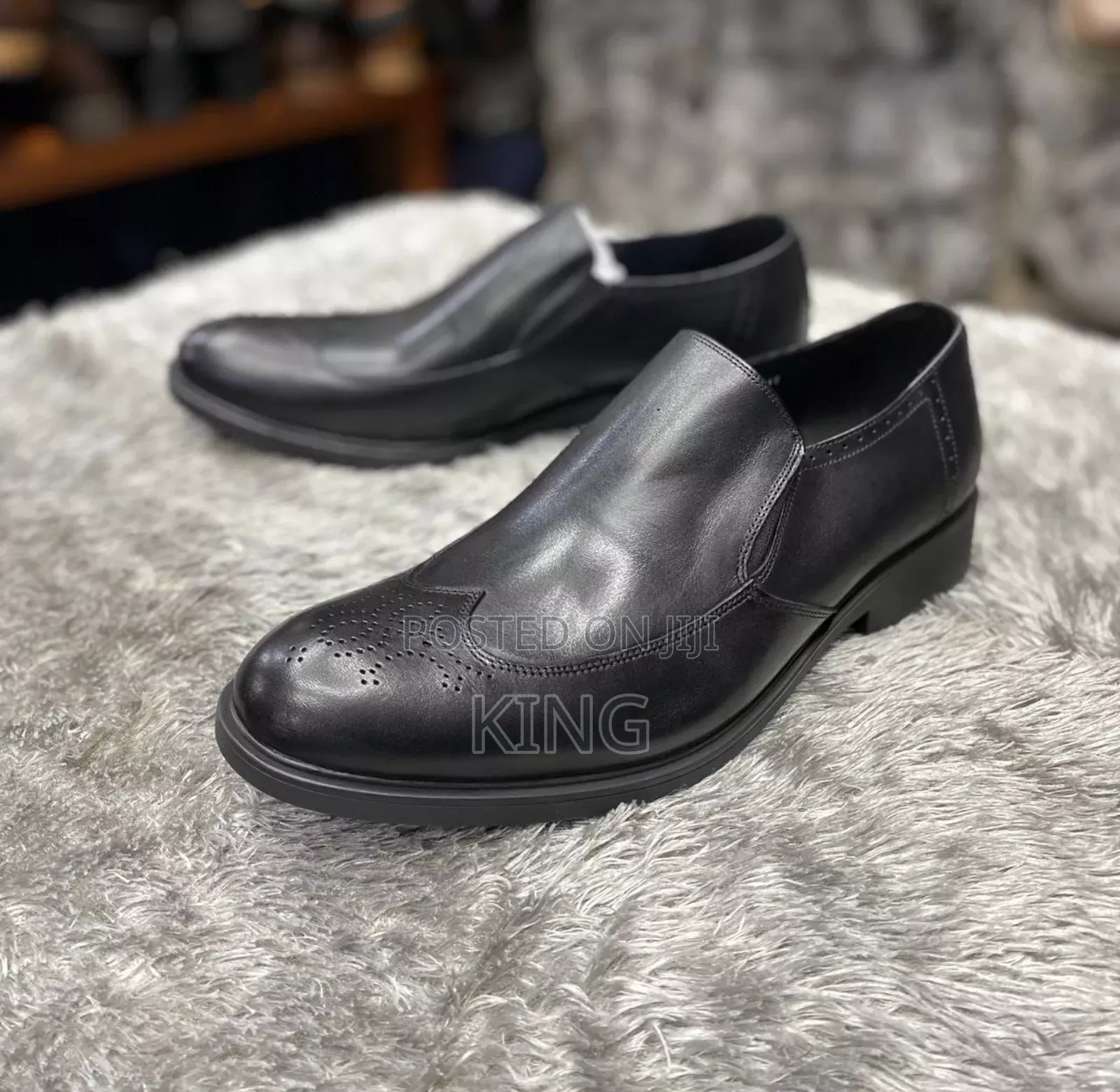 Vogue Gentle Shoes. Leather Shoes