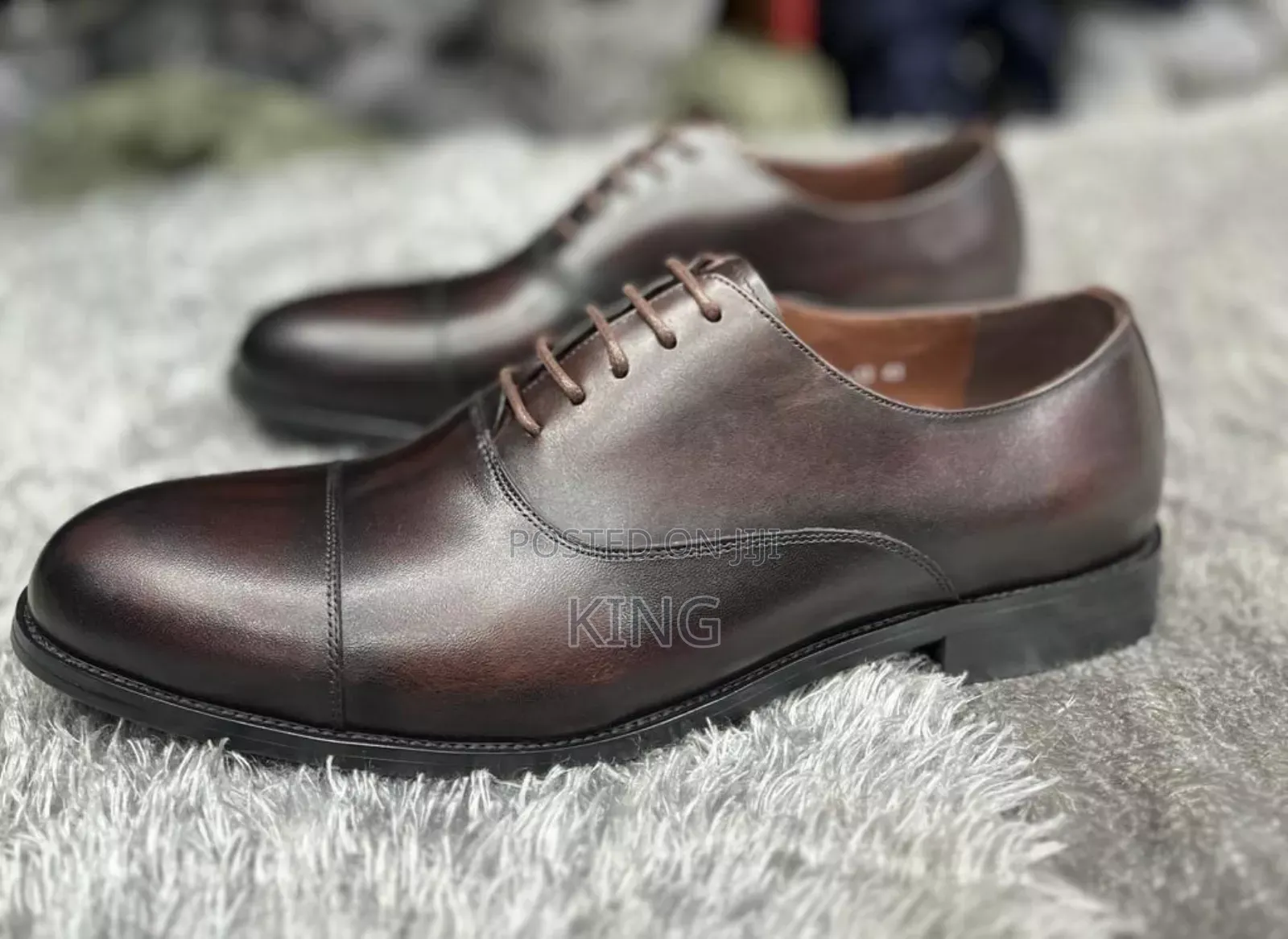Vouched Gentle Shoes. Leather Shoes