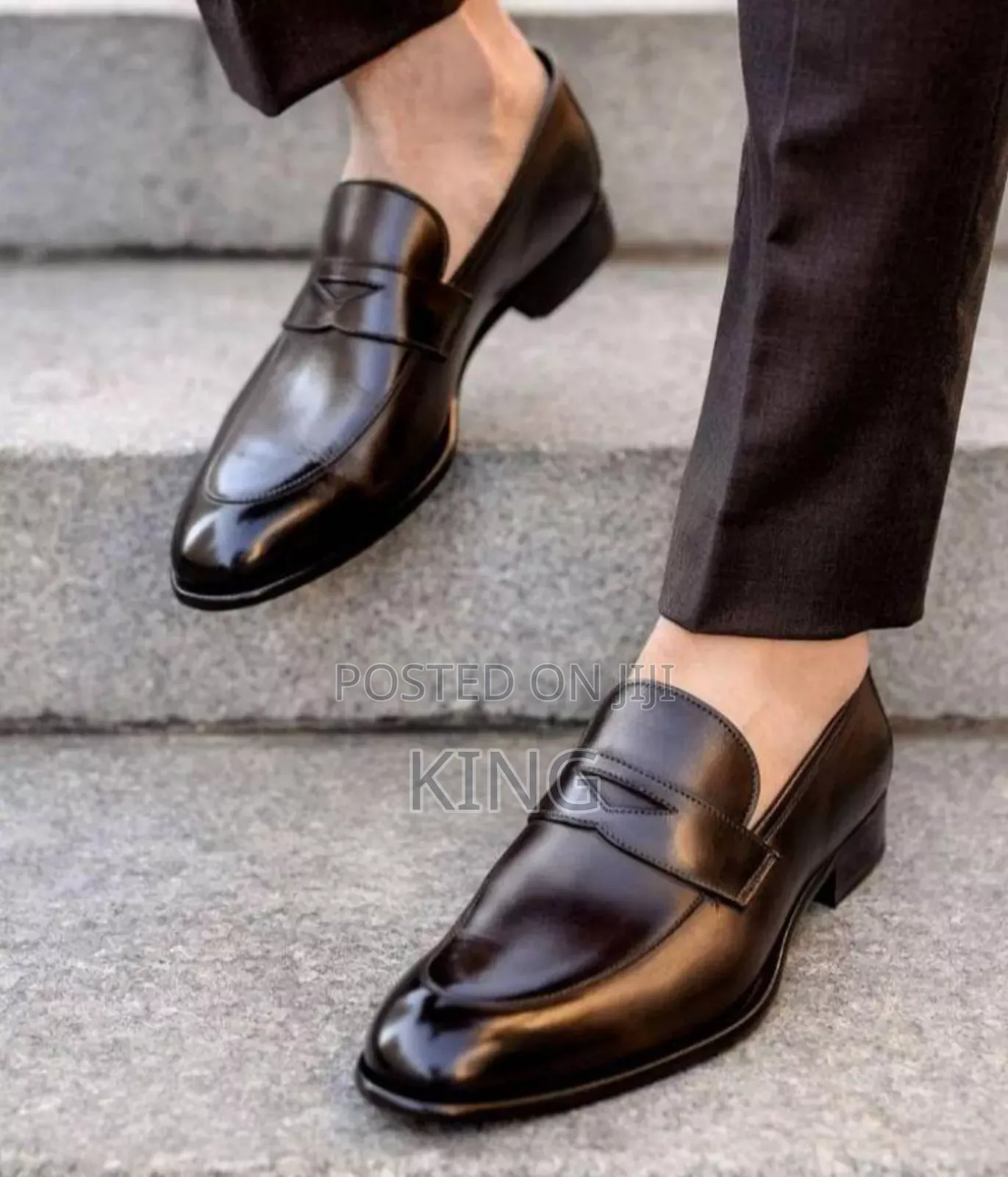 Realest Gentle Shoes. Leather Shoes